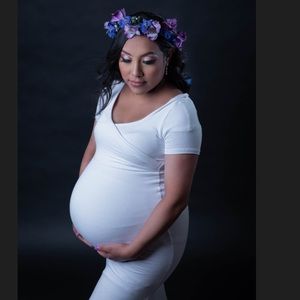 Sexy mama maternity dress🤰🏻